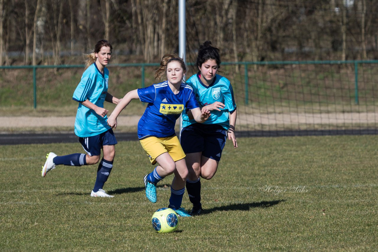 Bild 106 - Frauen TV Trappenkamp - TSV Gnutz : Ergebnis: 0:5